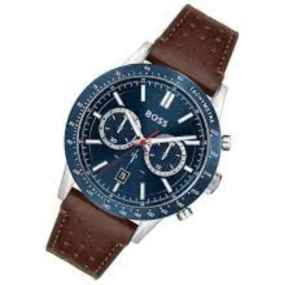 Hugo Boss Allure Leather Strap Watch